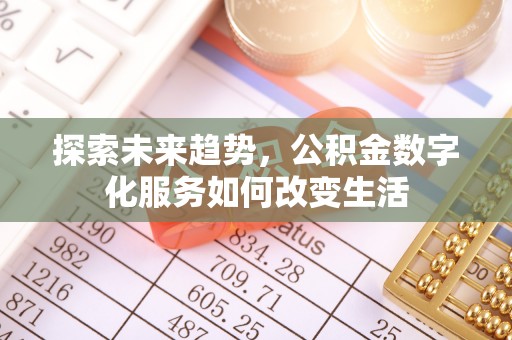 邵阳探索未来趋势，公积金数字化服务如何改变生活