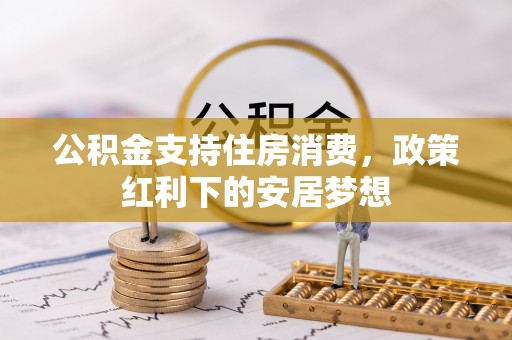 邵阳公积金支持住房消费，政策红利下的安居梦想
