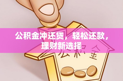 邵阳公积金冲还贷，轻松还款，理财新选择