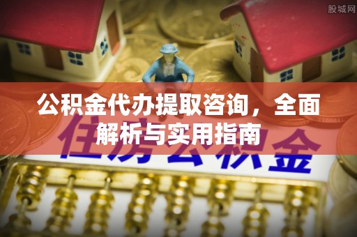 邵阳公积金代办提取咨询，全面解析与实用指南