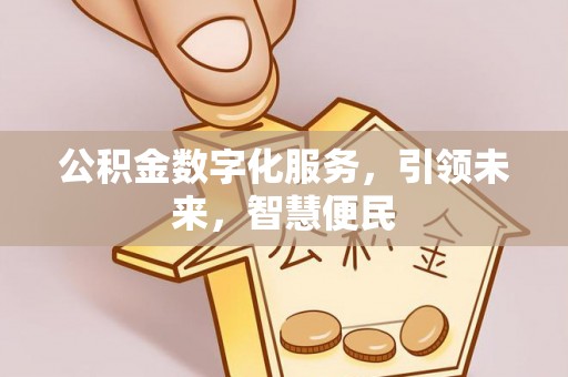 邵阳公积金数字化服务，引领未来，智慧便民