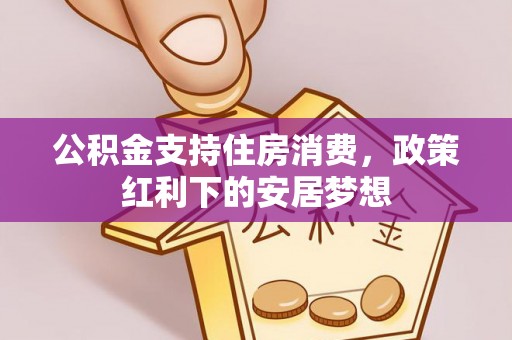 邵阳公积金支持住房消费，政策红利下的安居梦想