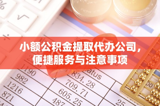 邵阳小额公积金提取代办公司，便捷服务与注意事项