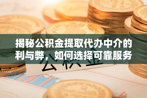 邵阳揭秘公积金提取代办中介的利与弊，如何选择可靠服务？