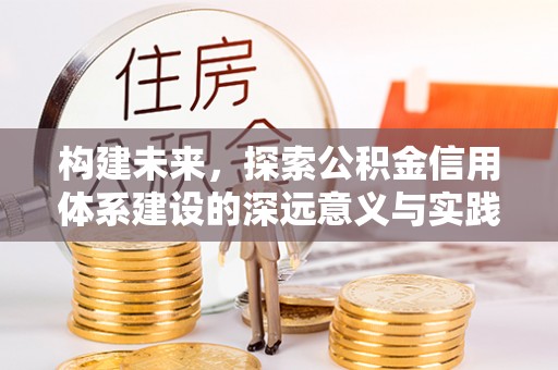 邵阳构建未来，探索公积金信用体系建设的深远意义与实践路径