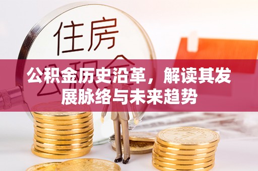 邵阳公积金历史沿革，解读其发展脉络与未来趋势