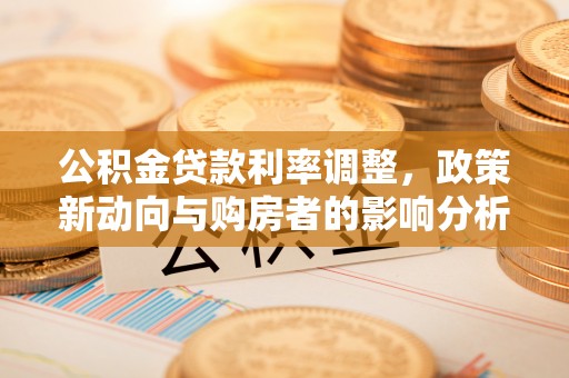 邵阳公积金贷款利率调整，政策新动向与购房者的影响分析