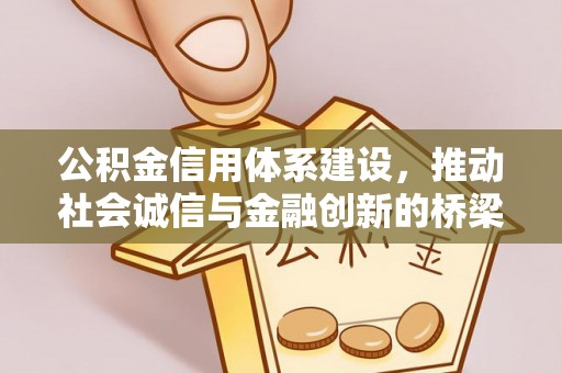 邵阳公积金信用体系建设，推动社会诚信与金融创新的桥梁