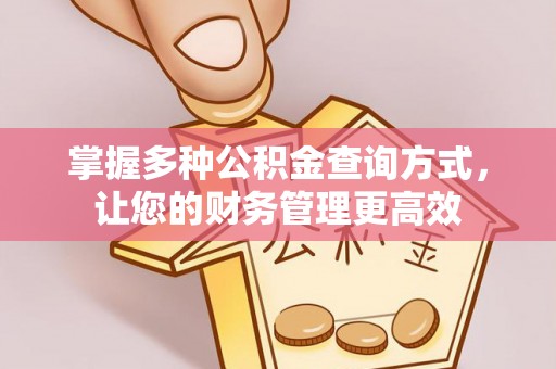 邵阳掌握多种公积金查询方式，让您的财务管理更高效