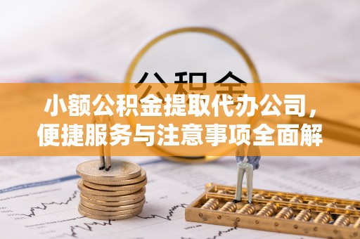 邵阳小额公积金提取代办公司，便捷服务与注意事项全面解析