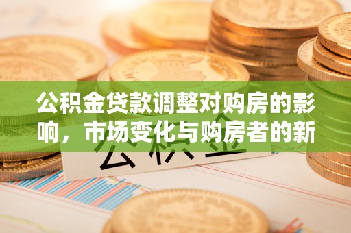 邵阳公积金贷款调整对购房的影响，市场变化与购房者的新选择
