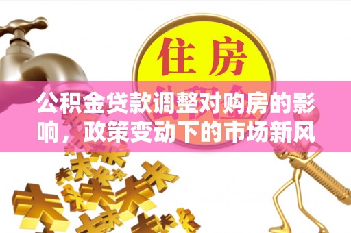 邵阳公积金贷款调整对购房的影响，政策变动下的市场新风向