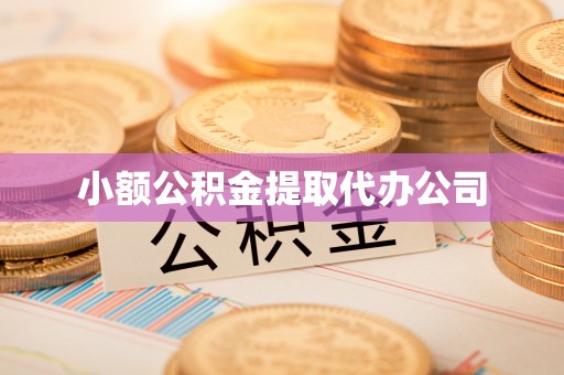 邵阳小额公积金提取代办公司