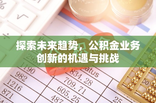 邵阳探索未来趋势，公积金业务创新的机遇与挑战