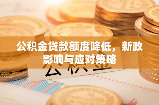 邵阳公积金贷款额度降低，新政影响与应对策略