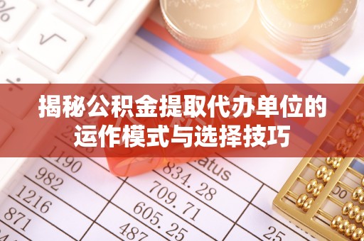 邵阳揭秘公积金提取代办单位的运作模式与选择技巧