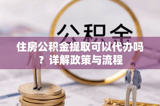 邵阳住房公积金提取可以代办吗？详解政策与流程