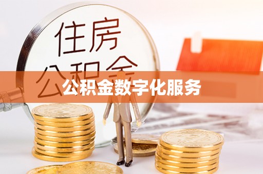 邵阳公积金数字化服务