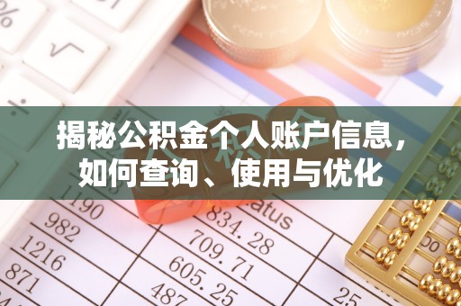 邵阳揭秘公积金个人账户信息，如何查询、使用与优化