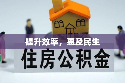 邵阳提升效率，惠及民生