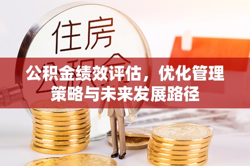 邵阳公积金绩效评估，优化管理策略与未来发展路径
