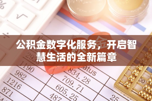 邵阳公积金数字化服务，开启智慧生活的全新篇章