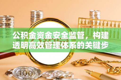 邵阳公积金资金安全监管，构建透明高效管理体系的关键步骤