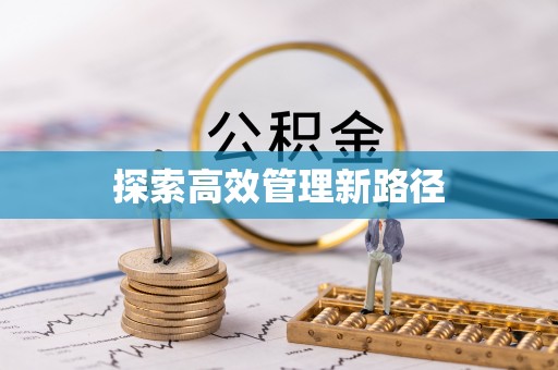 邵阳探索高效管理新路径