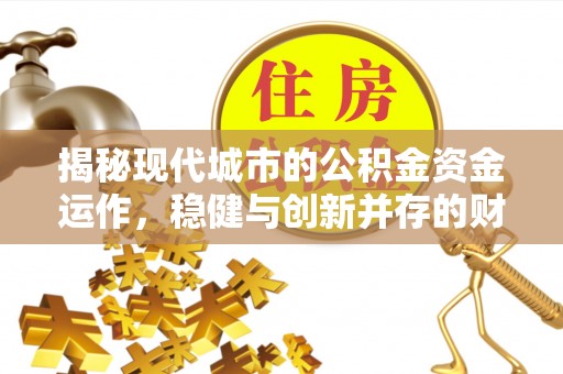 邵阳揭秘现代城市的公积金资金运作，稳健与创新并存的财富管理之道