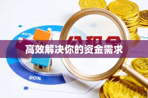 邵阳高效解决你的资金需求