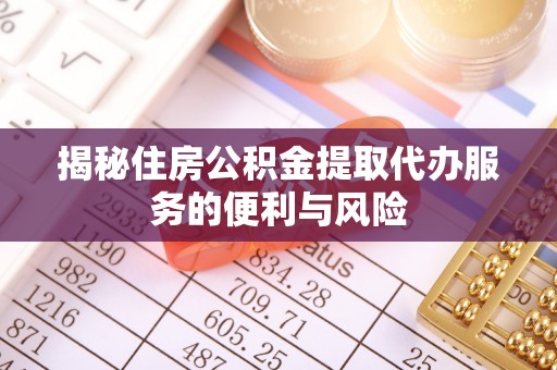 邵阳揭秘住房公积金提取代办服务的便利与风险