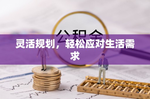 邵阳灵活规划，轻松应对生活需求