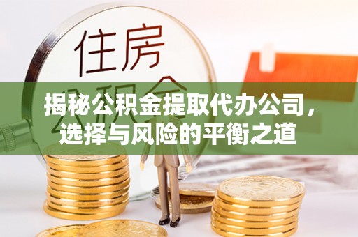 邵阳揭秘公积金提取代办公司，选择与风险的平衡之道