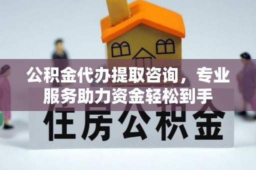 邵阳公积金代办提取咨询，专业服务助力资金轻松到手