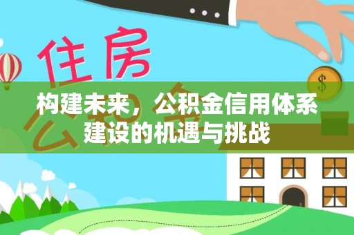邵阳构建未来，公积金信用体系建设的机遇与挑战