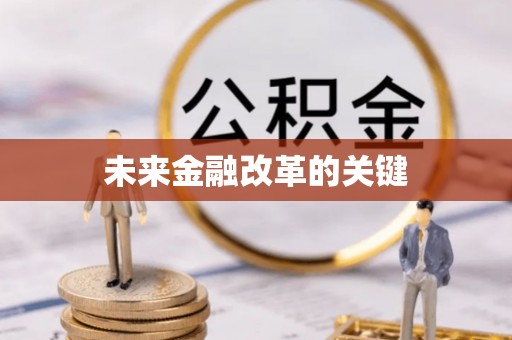 邵阳未来金融改革的关键