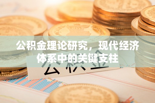邵阳公积金理论研究，现代经济体系中的关键支柱
