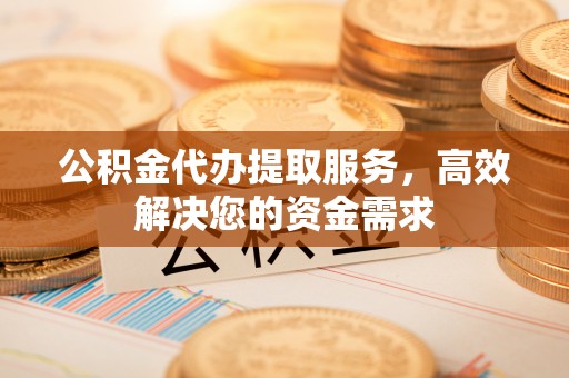 邵阳公积金代办提取服务，高效解决您的资金需求