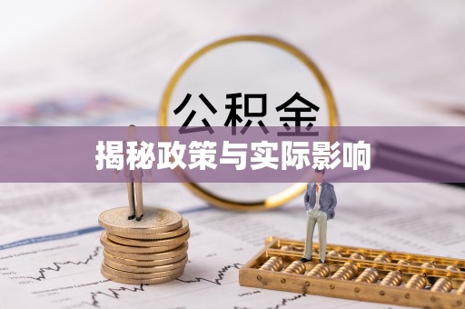 邵阳揭秘政策与实际影响