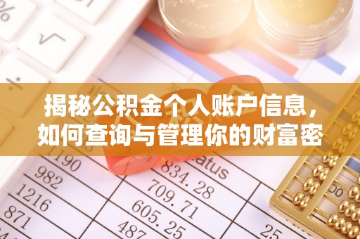 邵阳揭秘公积金个人账户信息，如何查询与管理你的财富密码