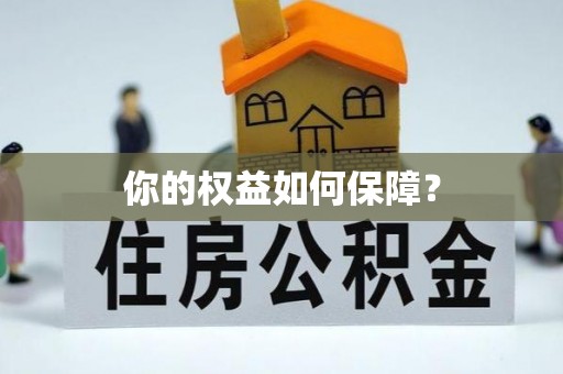 邵阳你的权益如何保障？