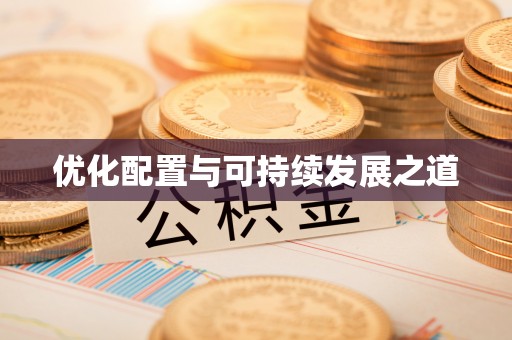 邵阳优化配置与可持续发展之道