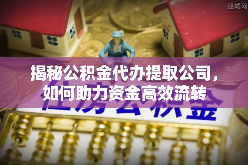 邵阳揭秘公积金代办提取公司，如何助力资金高效流转