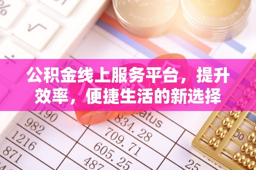 邵阳公积金线上服务平台，提升效率，便捷生活的新选择