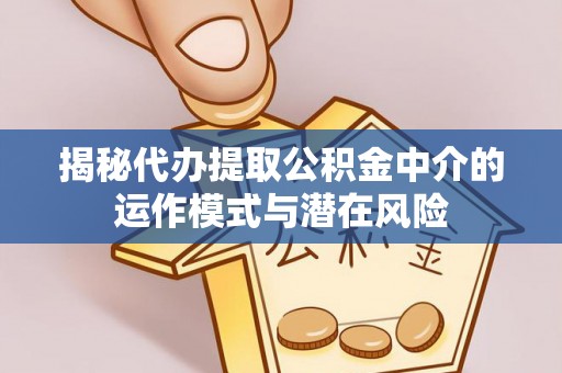 邵阳揭秘代办提取公积金中介的运作模式与潜在风险