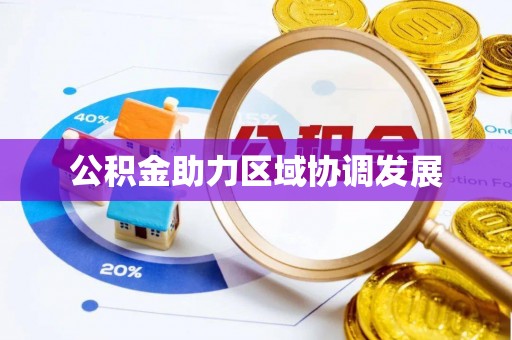 邵阳公积金助力区域协调发展