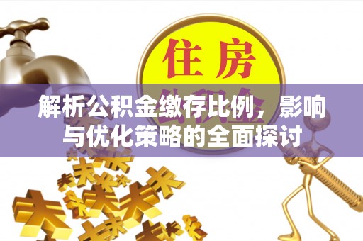 邵阳解析公积金缴存比例，影响与优化策略的全面探讨