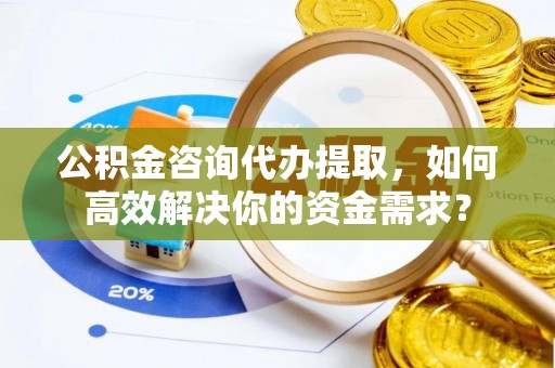 邵阳公积金咨询代办提取，如何高效解决你的资金需求？