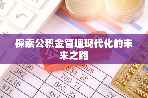 邵阳探索公积金管理现代化的未来之路