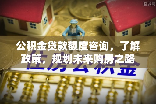 邵阳公积金贷款额度咨询，了解政策，规划未来购房之路